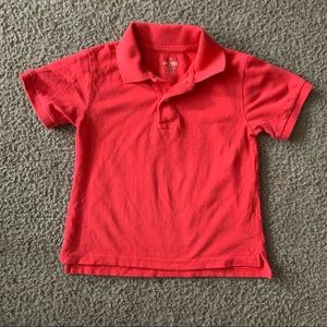 Children’s Place Red Polo Shirt